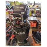 Husky 30 gal air compressor