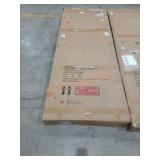 36" x 72" Shower Door Chrome