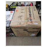 24" Snow Blower with LED Lights