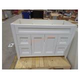 48" Bath Vanity, No Top