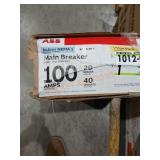 100 Amp Breaker Box
