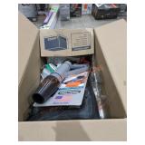 Box Lot Of Home Improvement Items