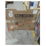 Wall Shield for Kitchen Range Hoods