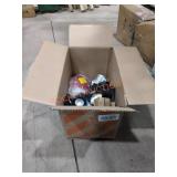 Box Lot Of Home Improvement Items
