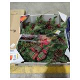 Christmas Reeth with Lights