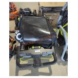 Ryobi 40v 21" self propelled mower
