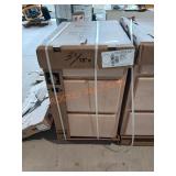 18" x 34" Base Cabinet Unfinished