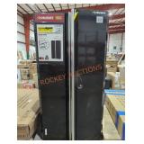 Husky 24GA Black Garage Cabinet 36.6" x 72" x