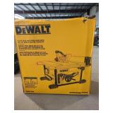 DeWalt 8-1/4" Table Saw