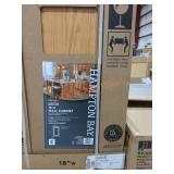 Hampton Bay 18" Wall Cabinet