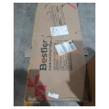 71" Carbon Fiber Black TV Stand