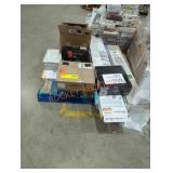 Skid Assorted Floor & Wall Tiles, Vinyl Plank