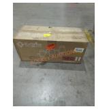 ExBrite Matte Black Vanity Light