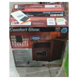 Portable Quartz Comfort Furnace