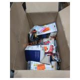 Box Lot Of Home Improvement Items