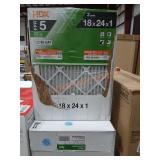 HDX Dust And Pollen Pleated Air Filters