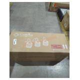 ExBrite Matte Black Vanity Light