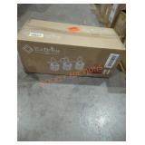 ExBrite Matte Black Vanity Light