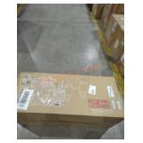 ExBrite Matte Black Vanity Light