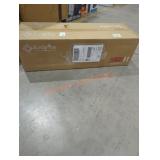 ExBrite Matte Black Vanity Light