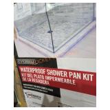 Waterproof Shower Pan Kit