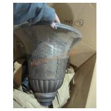 2 Oakmont Large Onyx Resin 21" Urn Planter