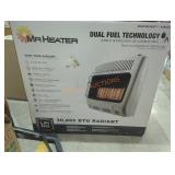 Mr Heater Dual Fuel 30,000BTU Radiant Heater