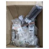 Box Lot Various Types Drawer/Cabinetry Handles