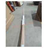 94" Floor Moulding
