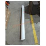 4" x 59" PVC Pipe