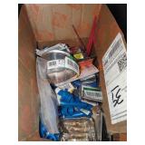 Box Lot Of Home Improvement Items