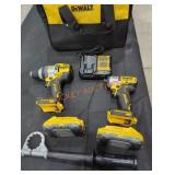 DeWalt 20v 2 Tool Combo Kit
