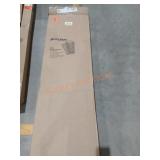 15" x 55" Black B&B Shutter