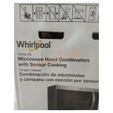 Whirlpool Microwave Hood Combo With Sensor Cooking