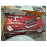 Husky 3 Ton Low Profile Floor Jack w/ Quick Lift