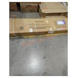 Black Steel Storage Cabinet 31.5" x 71" x 15.7"