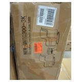 Two Patio Chairs w/ Table, Color Unknown