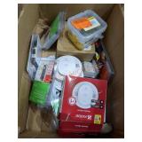 Box Lot Of Assorted Home Improvement Items