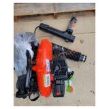 Echo PB-5801 GAS Backpack Blower
