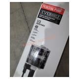 1/3 HP 40 GPM Pedestal Pump