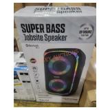 Bluetooth Jobsite Speaker