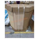 24" Corner Wall Cabinet