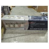 Hampton Bay 4 Light Vanity Fixture