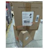 2 Small Wall Barn Lanterns