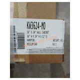 36"ï¿½24" Wall Cabinet