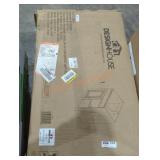 24" x 18" Vanity Base, White