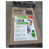 Louisville Aluminum Attic Ladder