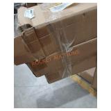 (3) Napoleon Double 66"- 120" Adjustable 3/4"