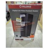 Pelonis Oil Filled Radiant Heater