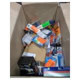Box Lot Of Home Improvement Items